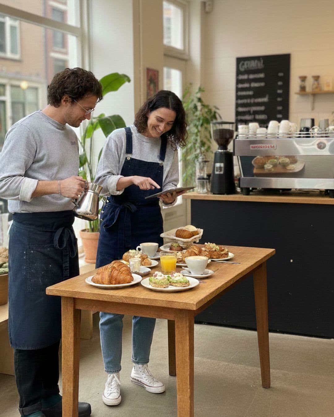 Restaurant owner or food business professional